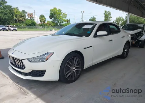 2018 Maserati Ghibli из США, поврежденный, VIN ZAM57XSA0J1268652